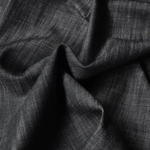 Cousette Denim 100% Cotton - Black *Remnant .95m Was $45.50 Now $38